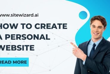 How to Create a Personal Website