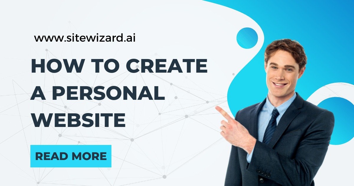 Guide on How to Create a Personal Website