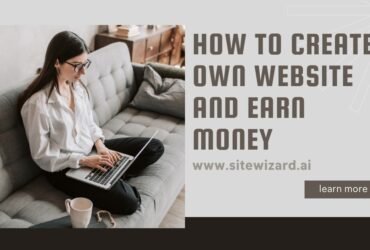 How to create own website