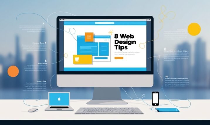 8 Best Web Design Tips for Small Businesses 