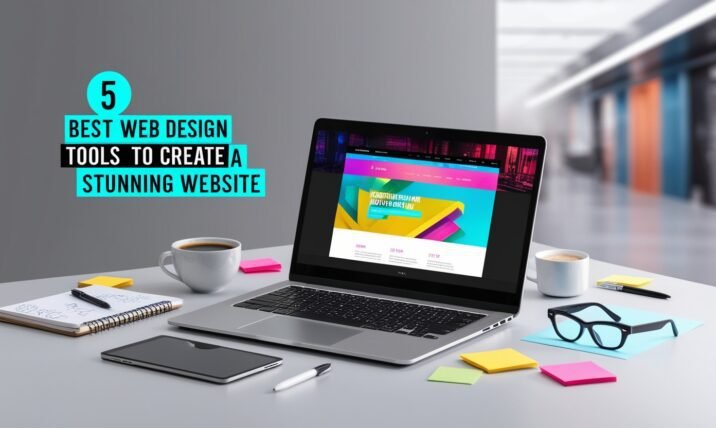 5 Best Web Design Tools to Create a Stunning Website